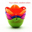 Silicone Nontoxic Egg Poacher Tray Fried Cooker Boiler Cups Kitchen Tool 4 pcs