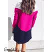 New Fall Winter Casual Women Sweater Dress Short Loose Top Long Sleeve Plus Size