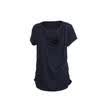 Women Maternity Breastfeeding Tee Nursing Top Doubled Layered Short Sleeve shirt