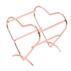 Mini Cute Makeup Beauty Powder Puff Egg Sponge Holder Display Stand Bracket Metal Storage Organizer Drying Rack