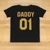AU Stock Family Matching Tops DADDY MOMMY KID BABY Shirt T-shirt Couple Clothes