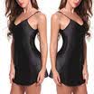 Lingerie Lace Dress Babydoll Women Underwear Nightwear Sleepwear Plus Size 2XL