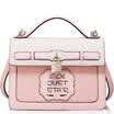 Europe&Japan JUST STAR bag new fashion wild shoulder bag female casual hand bag Messenger bag small square bag JS021L first love powder