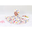 Baby Newborn Soft Plush Blanket Crib Basket Girl Boy Infant Rug Warm Cartoon new