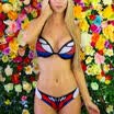 New Sexy Women Bikini Push Up Padded Bra Swimsuit G Thong String Bathing Suit