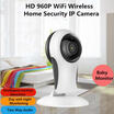 HD 960P WiFi Wireless Home Security IP Camera Baby Monitor Night Vision Indoor