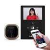 Immortal smart eques A19 electronic cat&39s eye mobile phone monitoring smart cat&39s eye WIFI visual doorbell cat&39s eye