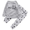 2PCS Baby Boys Toddler Kids Long Sleeve T-shirt TopsPants Clothes Outfits Set