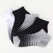 Jingdong supermarket Antarctic Nanjiren men socks leisure spring&summer seasons stealth five-star sports shorts socks 5 double gift box mixed color uniform