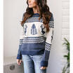 Womens Long Sleeve Casual Knitted Sweater Jumper Cardigan Knitwear Outwear Tops