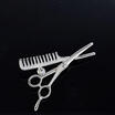 Lovely Scissors Combs Brooch Animal Brooch Jewelry Accessories Gift for Women