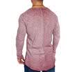 Mens Slim Fit O Neck Long Sleeve Muscle Tee Shirts T-shirt Tops Casual Blouse