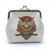 Cute Women Leather Owl Zipper Wallet Girls Clutch Card Coin Holder Purse Handbag