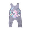 Newborn Infant Baby Girl Boy Romper Bodysuit Jumpsuit Outfits Sunsuit Clothes