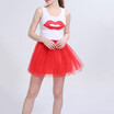 Adult Tutu Skirt Petticoat Fancy Dress Costume Women Girls Princess Dance Ballet