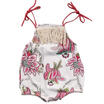 Newborn Baby Girl Bodysuit Floral Romper Jumpsuit Outfits Sunsuit Clothes g