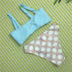Women Push-up Padded Bra Bandage Bikini Set Swimsuit Triangle Swimwear Bathing