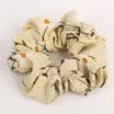 Women Elastic Hair Rope Ring Tie Scrunchie Ponytail Holder Flamingos Hair Band