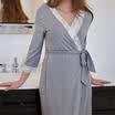 USA Maternity Sleepwear Pregnant Women Pajamas Nursing Breast Feeding Nightgown