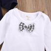 Newborn Baby Boy Cardigans Sweatshirt CoatRomper Jumpsuit Outfits Clothes 0-18M