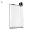 coupon ®Kshavi Notebook Portable Water Bottle A5 Size Flat and Ultra Slim | kanyka A5 (Do Your Best) Bpa Free – Memo Notebook Size Ultra Slim Water Bottle 420 ml Bottle(Pack of 1, Multicolor, Plastic)