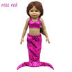 Mermaid Tail Dress for 18"American Girl Our Generation Doll 18 inch Doll Clothes