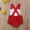 Baby Kid Boy Girl Infant Romper Jumpsuit Bodysuit Cotton Clothes Outfit Set Xmas