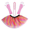 LADIES WOMENS GIRLS NEON TUTU SKIRTS MINI SHORT DANCE WEAR FANCY DRESS