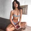 UK Women Leopard Print Bikini Swimsuit High Waist Bathing Swimwear Beachwear