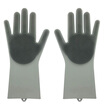 1 Pair Dish Washing Gloves Silicone Eco-Friendly Scrubber Cleaning For Multipurpose Kitchen Bed Bathroom Hair Care