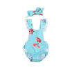 Infant Baby Girl Clothes Floral Romper Jumpsuit Bodysuit One-Piece Sunsuit 0-24M