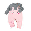 Toddler Newborn Baby Girls Boy Bunny Romper Sweater Jumpsuit Outfits Clothing