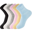 LifeWheel Womens Cotton Busines Casual Athletic Autumn Winter Socks