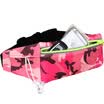 WELLHOUSE sports pockets running pockets outdoor sports riding mobile phone bag comfortable breathable personal invisible package camouflage rose
