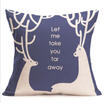 Christmas Pillow Case Santa Cotton Linen Sofa Car Throw Cushion Cover Home Decor