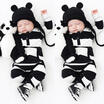 0-3Y Bébé Garçons Filles Bébés Vêtements Barboteuse Tenues nouveau né