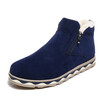 Mens Winter cotton shoes Warm snow boots