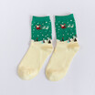 2018 New Design Christmas Santa Claus Socks Women Cotton Short Elk Winter Socks Cartoon Deer Snow Man Cute Socks New Year Gift