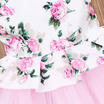 Cute Toddler Baby Girls Princess Floral Pink Tutu Tulle Party Dress Dresses