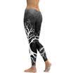 Womens YOGA Workout Gym Leggings Tree Print Fitness Stretch Casual Pants