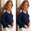 omens Irregular Tassel Knitted Cardigan Loose Sweater Jacket Poncho Coat Tops