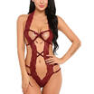 Womens BDSM Sexy Lingerie Nightwear Underwear G-string Babydoll Sleepwear Dress