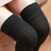 Women Girl Stripe Stripy Striped Over The Knee Thigh High Stockings Long Socks