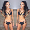USA Women Bandage Bikini Set Push-up Padded Bra Swimsuit Bathing Suit Swimwear