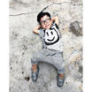 UK Stock Toddler Kids Boys Clothes Short Sleeve Tops Shorts Pants Outfits Set