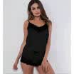 UK Women Ladies Satin Lingerie Underwear Babydoll Sleepsuit Nightwear Sleepwear
