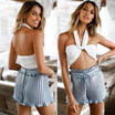 Fashion Summer Women Casual Tank Tops Vest Blouse Sleeveless Crop Tops Shirt