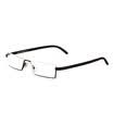 Lian Lian LianSan reading glasses brand TR90 no border men&women resin lenses reading glasses 3801 350 degrees black