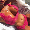 Womens Lingerie Lace Babydoll Underwear Nightwear sexy G-string Bodysuit AU