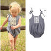 Newborn Baby Girl Lace Floral Romper Jumpsuit Bodysuit Outfits Sunsuit Clothes